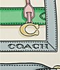 COACH Multi Belt Printed Silk Square Scarf - Image 6