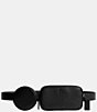 Color:Black - Image 1 - Multi Pouch Belt Bag
