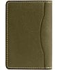 COACH Natural Full Grain Leather Card Wallet - Image 2