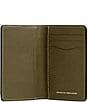 COACH Natural Full Grain Leather Card Wallet - Image 3