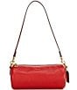 COACH Small Natural Grain Leather East West Barrel Bag - Image 1