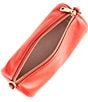 COACH Small Natural Grain Leather East West Barrel Bag - Image 3