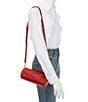 COACH Small Natural Grain Leather East West Barrel Bag - Image 4