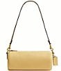 COACH Natural Grain Leather Barrel Bag - Image 1