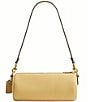 COACH Natural Grain Leather Barrel Bag - Image 2