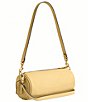 COACH Natural Grain Leather Barrel Bag - Image 3