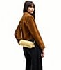 COACH Natural Grain Leather Barrel Bag - Image 6