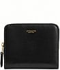 COACH New York Billfold Wallet, Color:Black - Image 1