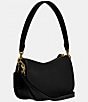 Color:Black - Image 4 - Original Glove Tanned Leather Swinger Shoulder Bag