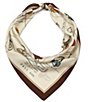 COACH Originals Catalog Printed Silk Bandana Scarf - Image 1