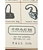 COACH Originals Catalog Printed Silk Bandana Scarf - Image 4