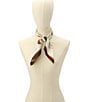 COACH Originals Catalog Printed Silk Bandana Scarf - Image 6
