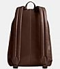 COACH Paper Weight Leather Hall Backpack, Color:Maple - Image 2