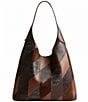 COACH Patchwork Brooklyn 39 Slouchy Tote Bag, Color:Maple Multi - Image 2