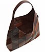 COACH Patchwork Brooklyn 39 Slouchy Tote Bag, Color:Maple Multi - Image 3