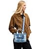 COACH Patchwork Loved Denim Cargo Tote Handle Bag 26 - Image 6