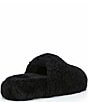 COACH Pave Signature C Shearling Logo Slippers - Image 2