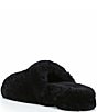 COACH Pave Signature C Shearling Logo Slippers - Image 3