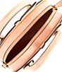 COACH Peach Bag In Regenerative Leather Shoulder Bag, Color:Peach - Image 3