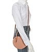 COACH Peach Bag In Regenerative Leather Shoulder Bag, Color:Peach - Image 4