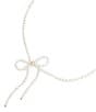 COACH Pearl Bow Choker Necklace - Image 2