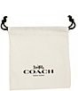 COACH Pearl Bow Choker Necklace - Image 4