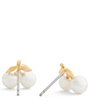 COACH Pearl Cherry Stud Earrings - Image 2