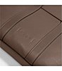 Color:Dark Stone - Image 5 - Pebble Leather Gotham Portfolio Briefcase