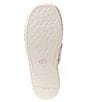 Color:Stone - Image 6 - Penelope Signature Logo Jacquard Puff Platform Sandals