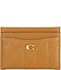 COACH Pillow Quilted Leather Card Case