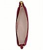 COACH Plaza Bag 18 Suede Shoulder Bag - Image 4
