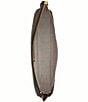 COACH Plaza Crystal Signature Suede Shoulder Bag - Image 3