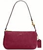 COACH Plaza Suede Shoulder Bag - Image 1