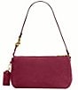 COACH Plaza Suede Shoulder Bag - Image 2