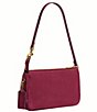 COACH Plaza Suede Shoulder Bag - Image 4