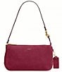 COACH Plaza Suede Shoulder Bag - Image 1