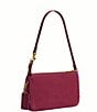 COACH Plaza Suede Shoulder Bag - Image 5