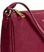 COACH Plaza Suede Shoulder Bag - Image 6