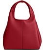 COACH Lana 23 Pebble Leather Shoulder Bag, Color:Ruby - Image 2