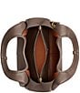 COACH Lana Leather Shoulder Handle Bag 23 - Image 3