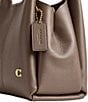 COACH Lana Leather Shoulder Handle Bag 23 - Image 4