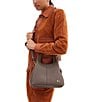 COACH Lana Leather Shoulder Handle Bag 23 - Image 6