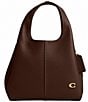 COACH Lana Leather Shoulder Handle Bag 23 - Image 5