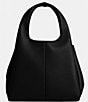 COACH Lana 23 Polished Pebble Leather Shoulder Bag, Color:Black - Image 2