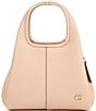 COACH Lana 23 Polished Pebble Leather Shoulder Bag, Color:Cream - Image 1