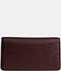 COACH Polished Pebble Tabby Chain Clutch Bag, Color:Merlot - Image 2