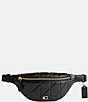 Color:Black - Image 1 - Quilt Essential Belt Bag