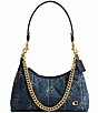 COACH Quilted Denim Juliet Shoulder Bag 25 - Image 1