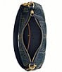 COACH Quilted Denim Juliet Shoulder Bag 25 - Image 3