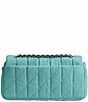 COACH Quilted Denim Tabby Convertible Shoulder Bag, Color:Ivy - Image 2